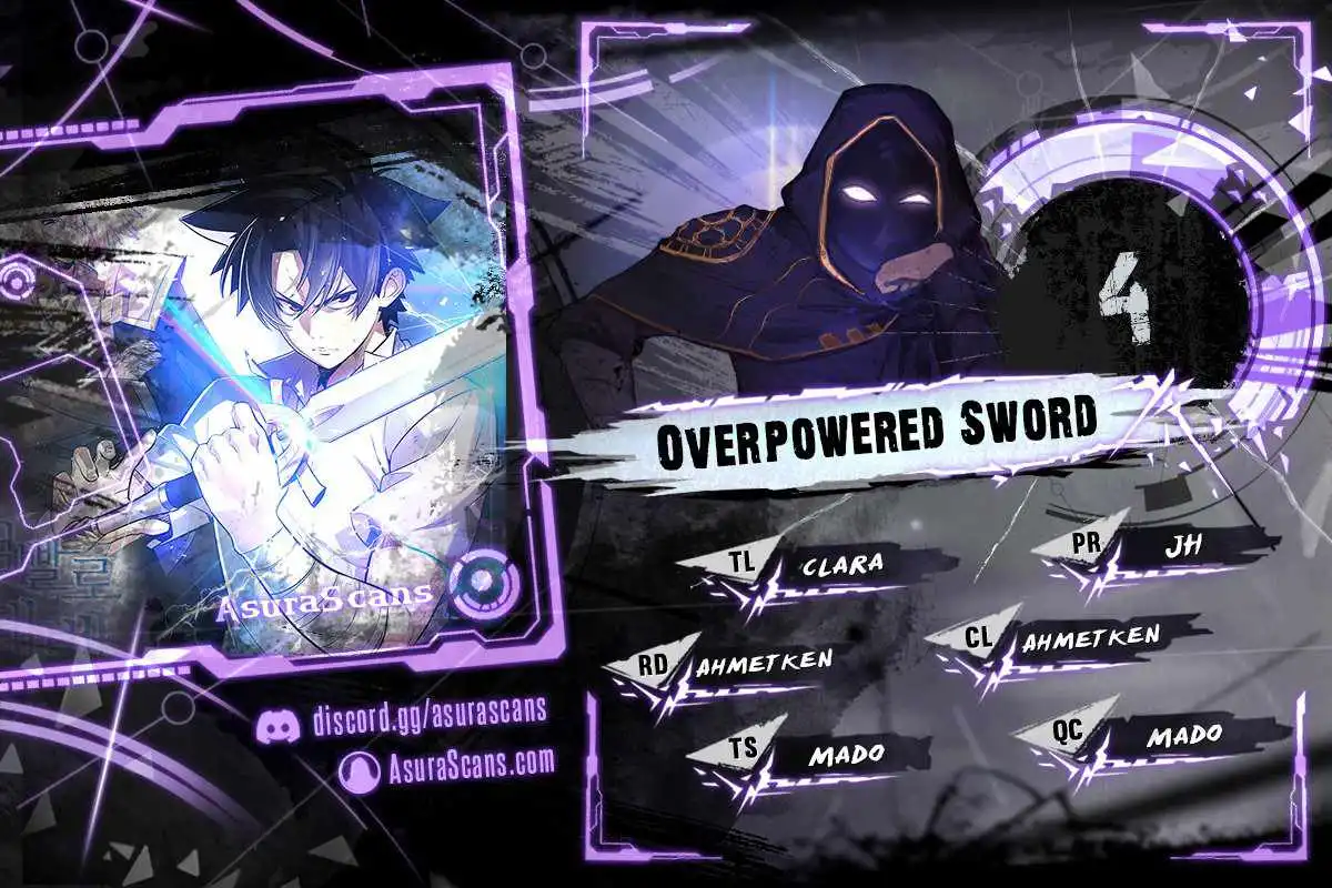 Overpowered Sword Chapter 4 1